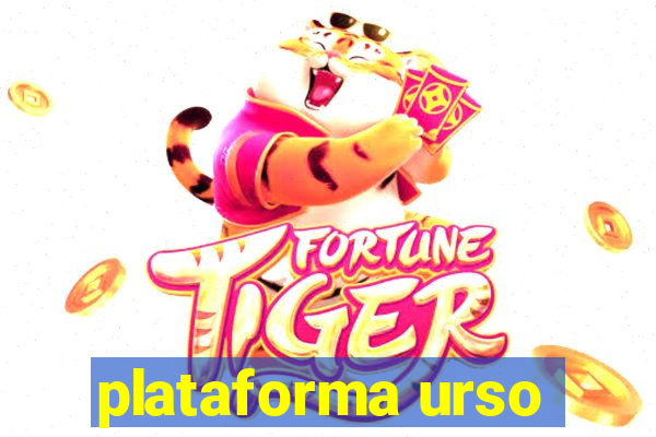 plataforma urso